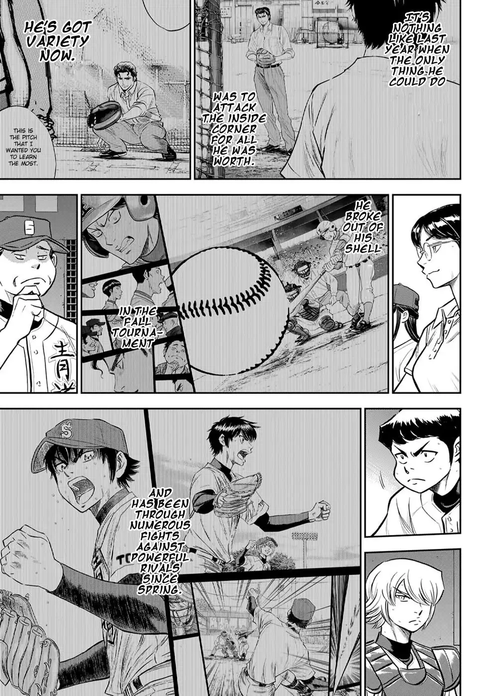 Daiya no A - Act II Chapter 289 13